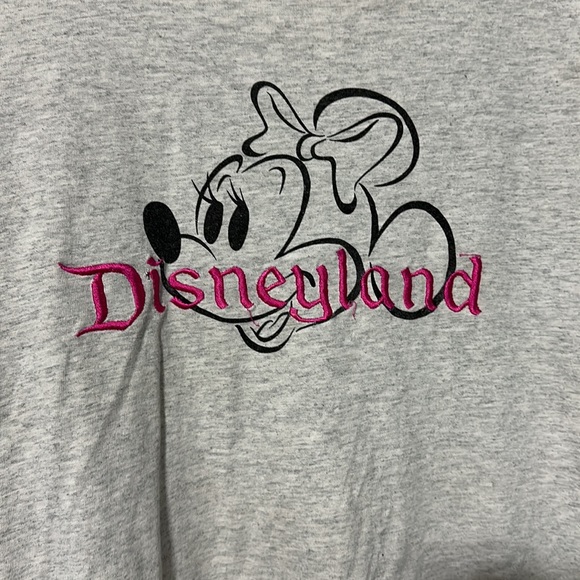 Vintage Single Stitch Embroidered Minnie Mouse T-Shirt - Picture 3 of 6